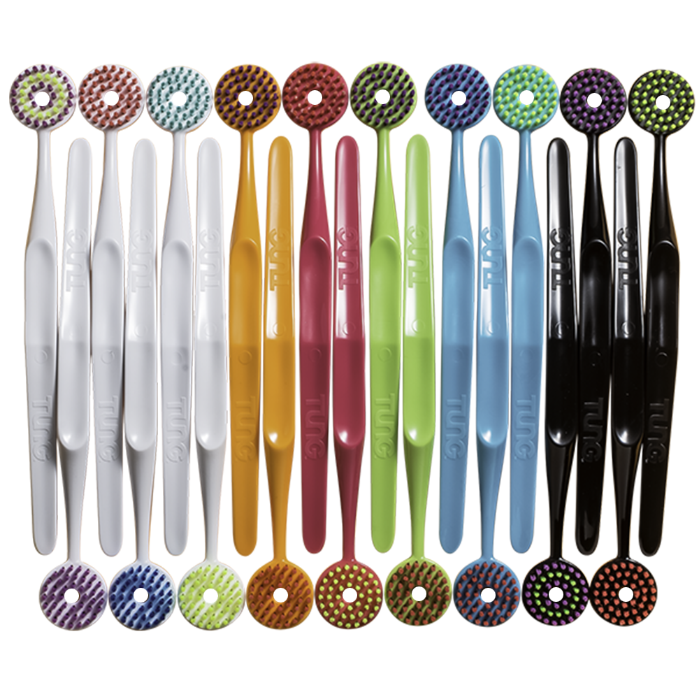 Tung Brush Escova para a lingua TUNG