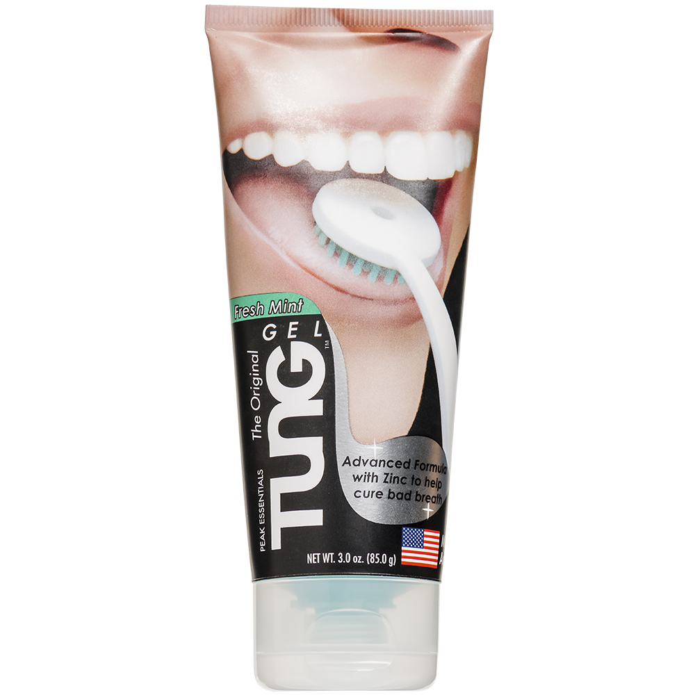 Tung Gel Fresh Mint Para Limpeza da Líng ...